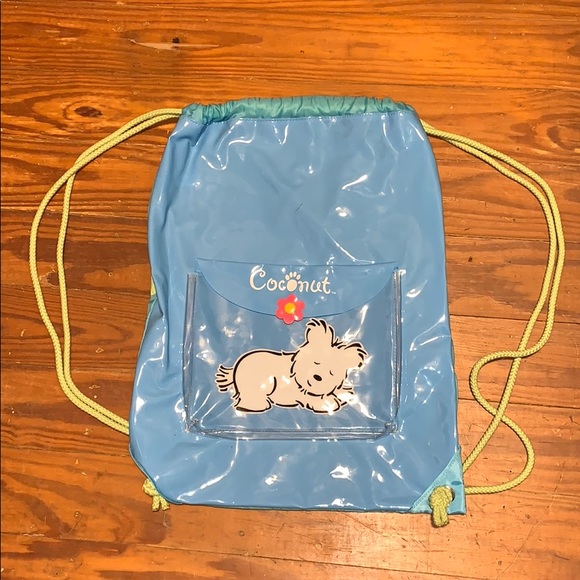 American Girl Other - American Girl Coconut Drawstring Bag Backpack